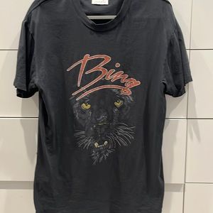 Anine bing panther tee.